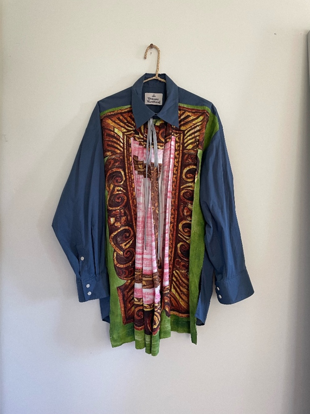 Vivienne Westwood Smock Shirt - size 42